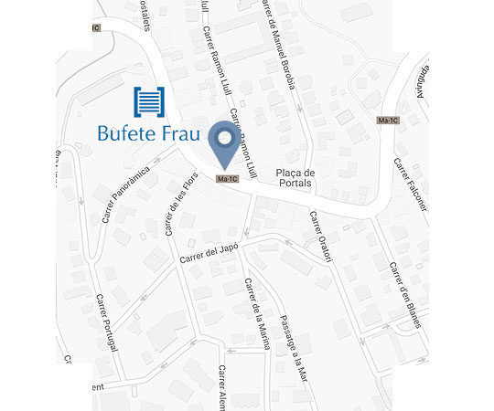 portal nous contact mapa bufete frau