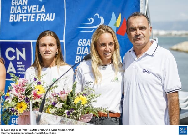 400 embarcaciones participaran en la 55 edicion del gran dia de la vela bufete frau 2