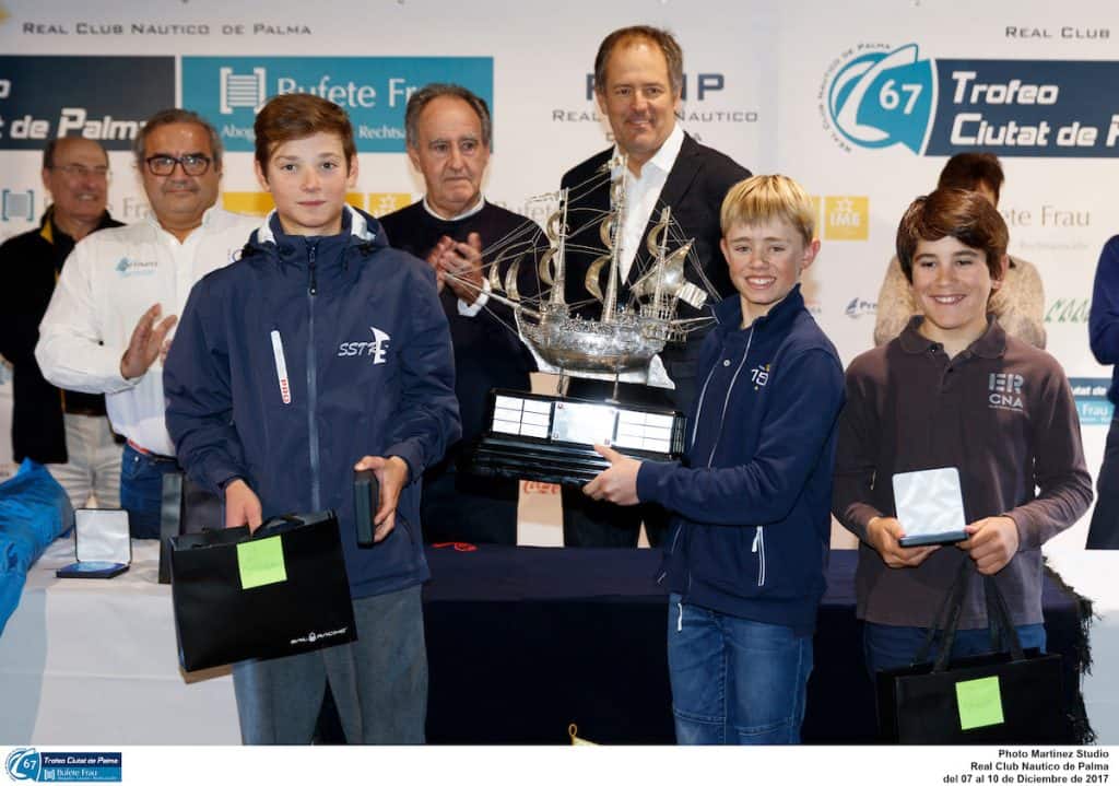 bufete frau patrocina la 67 edicion del trofeo ciutat de palma de vela bufete frau