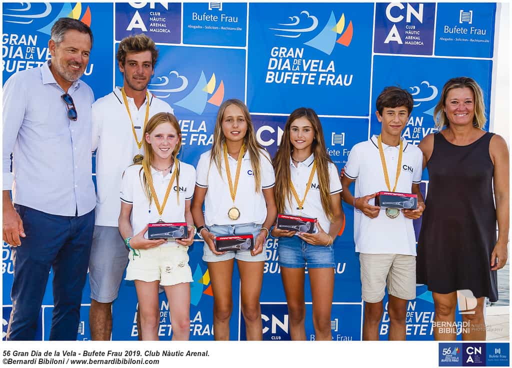 daniel cardona del rcn arenal vencedor absoluto de la 56 edicion gran dia de la vela bufete frau 3