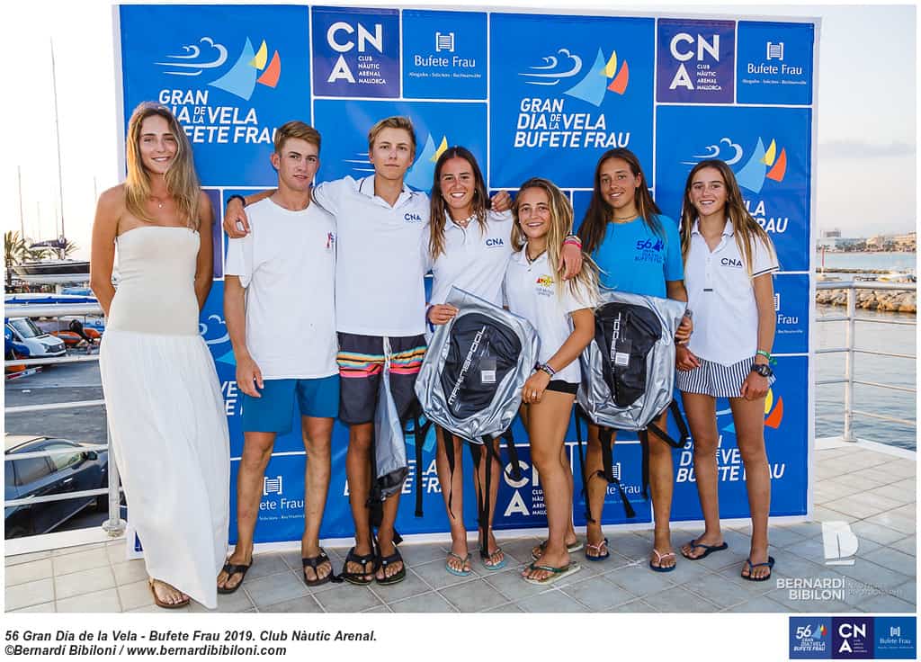 daniel cardona del rcn arenal vencedor absoluto de la 56 edicion gran dia de la vela bufete frau 4