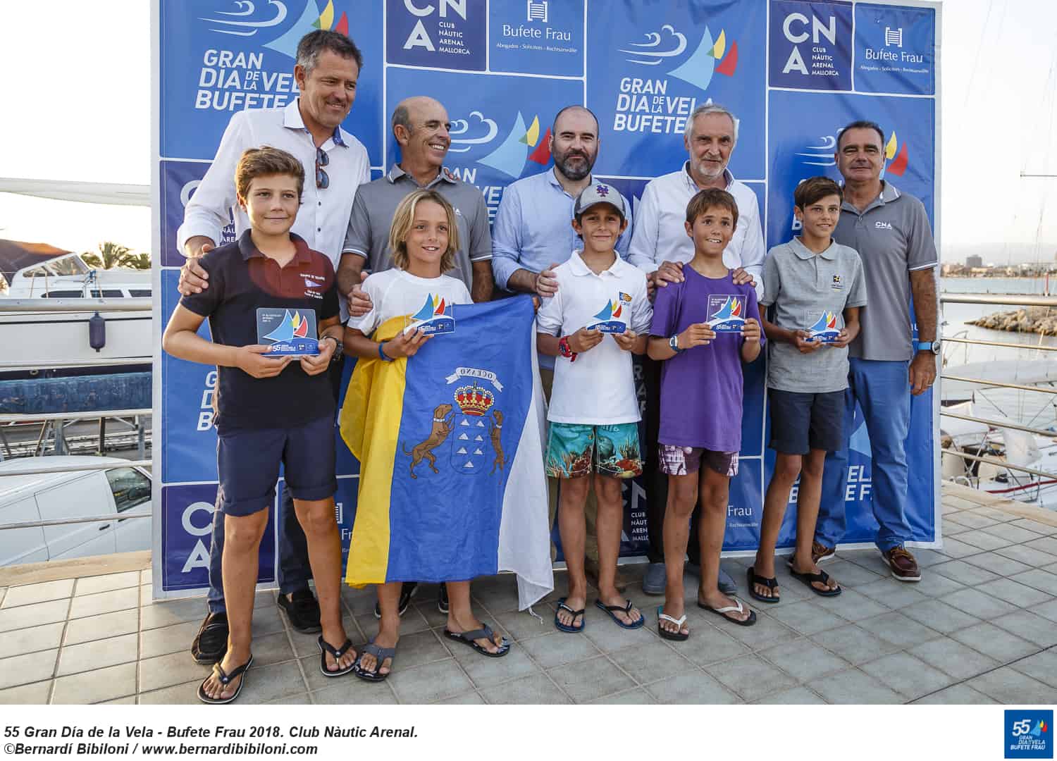 jordi llado del rcn palma ganador absoluto de la 55 edicion gran dia de la vela bufete frau 2