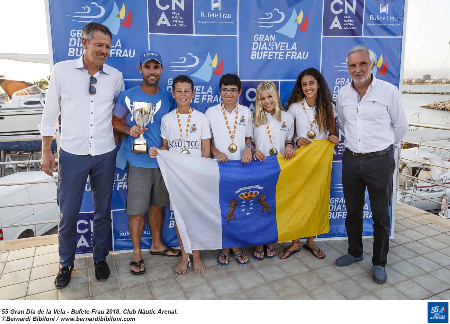 jordi llado del rcn palma ganador absoluto de la 55 edicion gran dia de la vela bufete frau 3