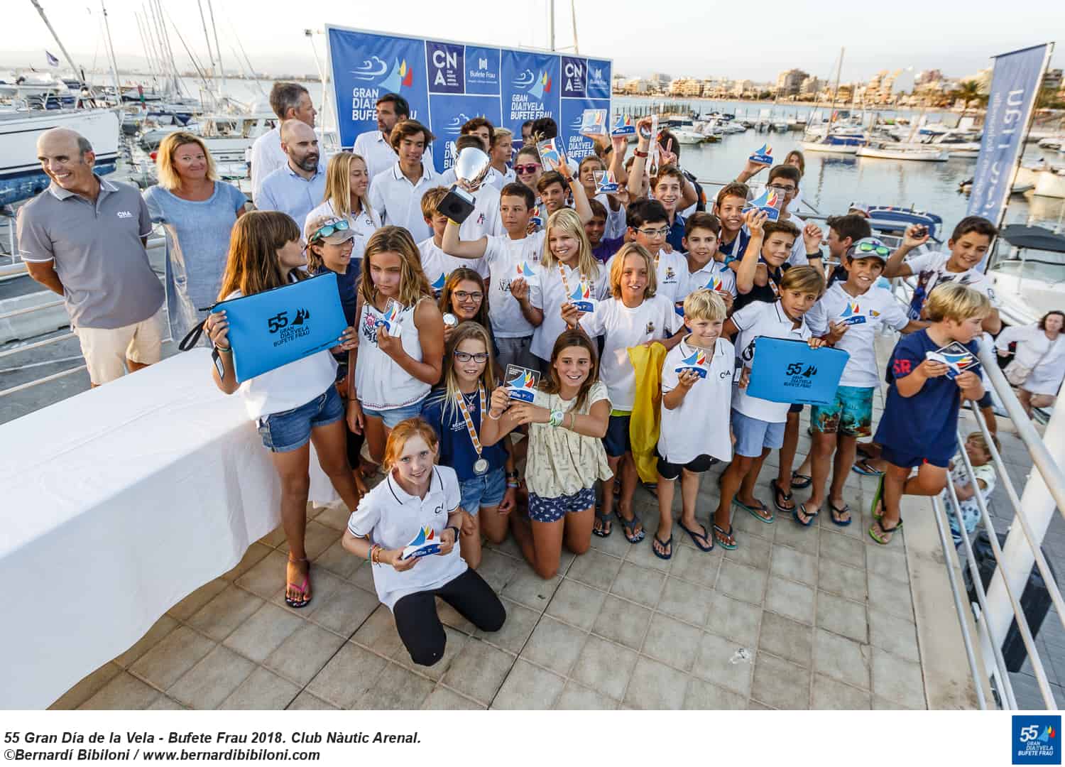 jordi llado del rcn palma ganador absoluto de la 55 edicion gran dia de la vela bufete frau 4