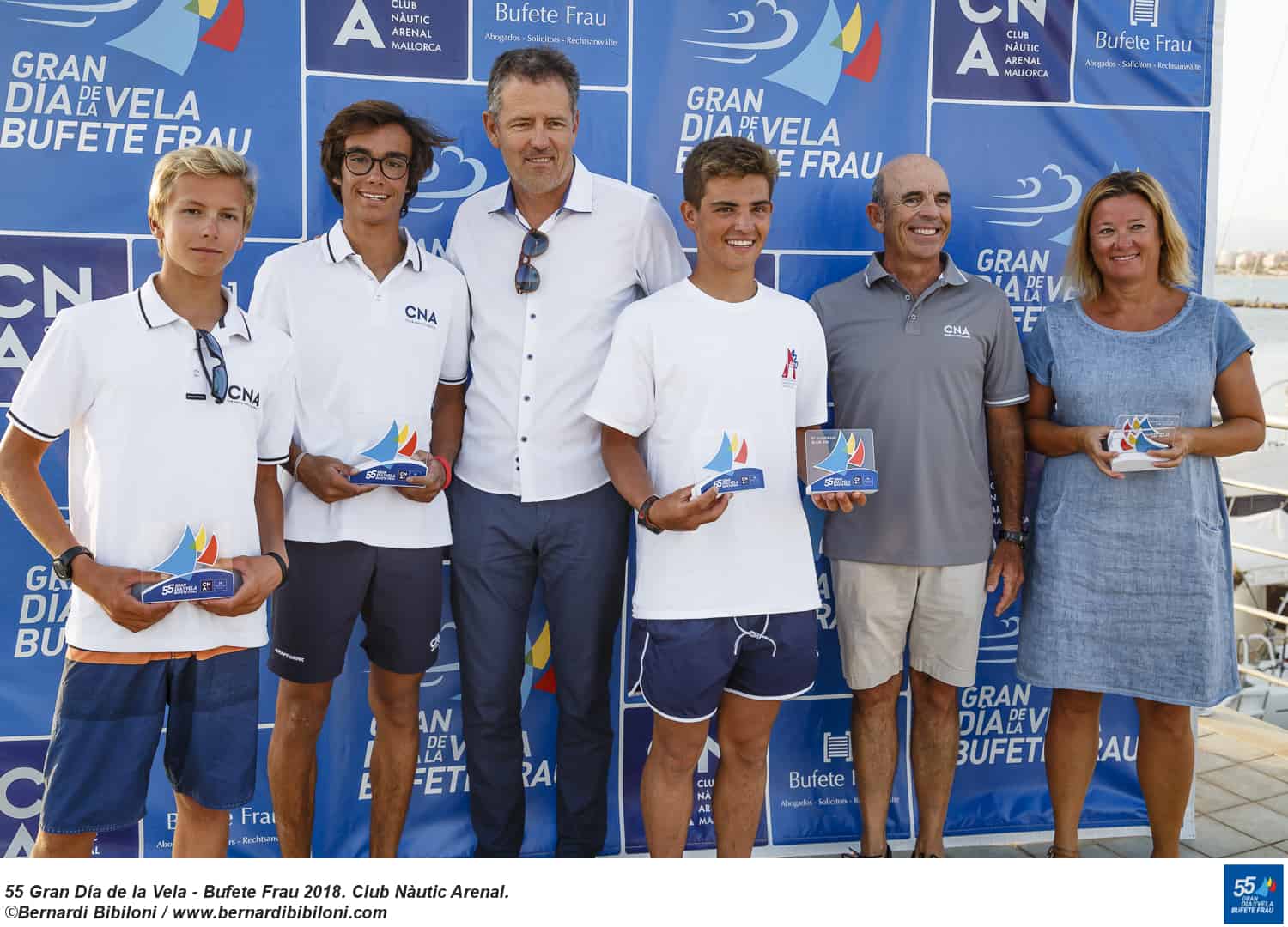 jordi llado del rcn palma ganador absoluto de la 55 edicion gran dia de la vela bufete frau 5