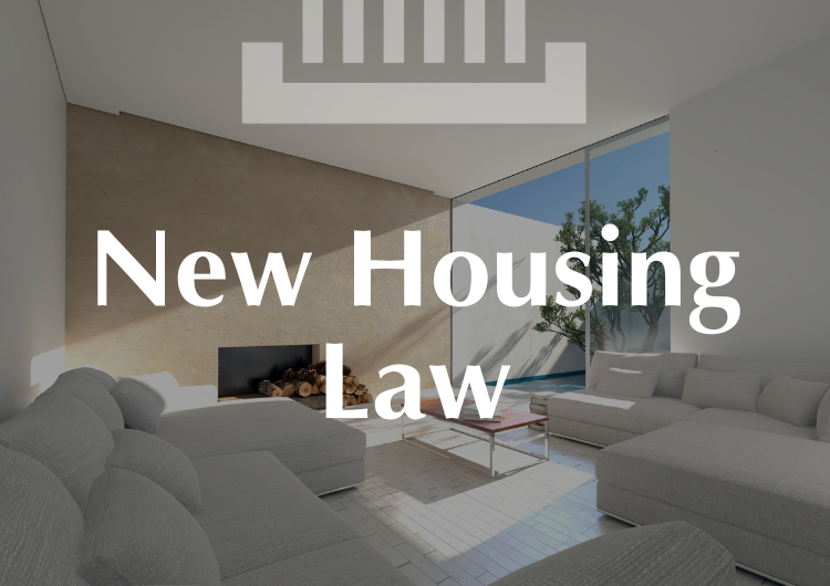 novedades de la nueva ley de vivienda